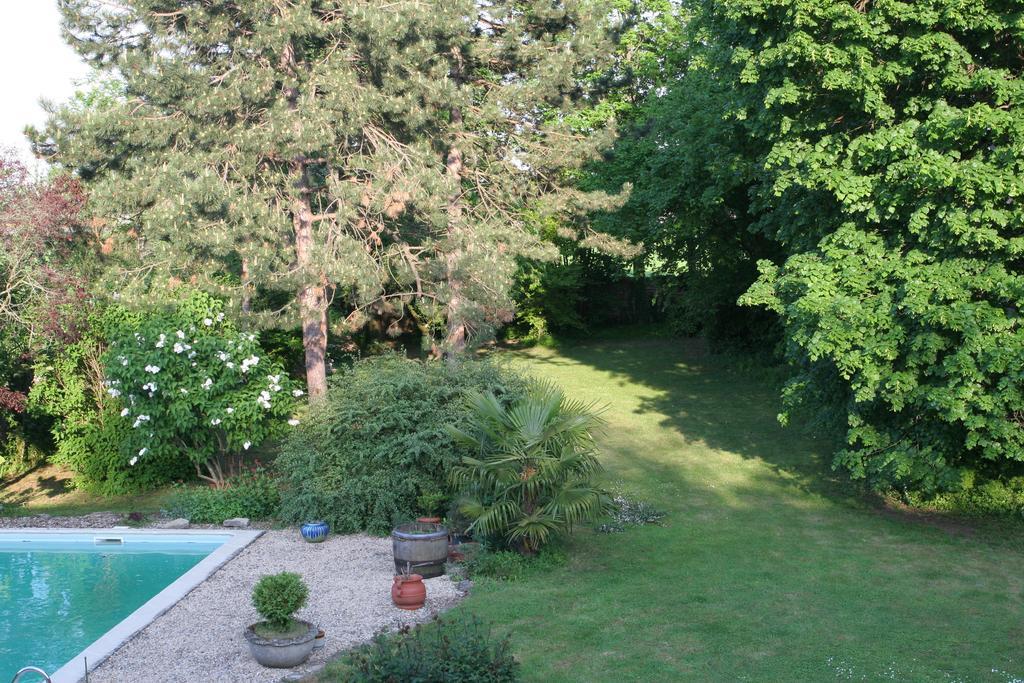 몽타그니레본 Fleurs De Vignes Piscine B&B 외부 사진